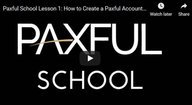 ВИДЕО: подробни инструкции как да отворим сметка в PaxFul и да я потвърдим