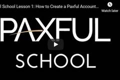 ВИДЕО: подробни инструкции как да отворим сметка в PaxFul и да я потвърдим