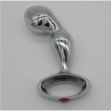 Анален метален разширител с ринг