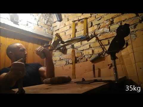 Примерна тренировка по канадска борба