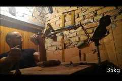 Примерна тренировка по канадска борба