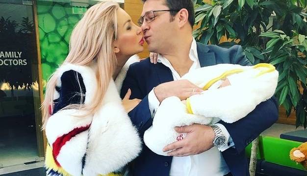 Антония Петрова-Батинкова роди прекрасен син и го нарече с прелестното име Благовест