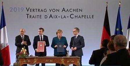 Франция и Германия подписаха договора за тясно сътрудничество