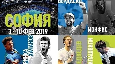 Още шестима шампиони от Големия шлем ще играят на Sofia Open 2019