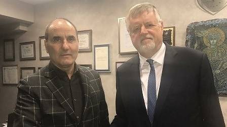 Цветанов се срещна с посланика на Германия в България
