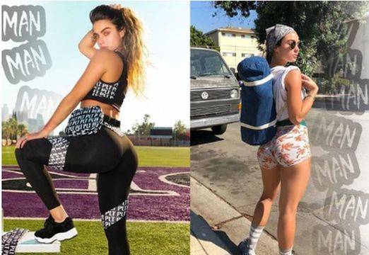 Най-хубавото дупе в целия свят