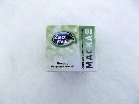 Zeo Medic маска за лице с пелоид и природен зеолит