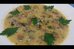 Супа Топчета