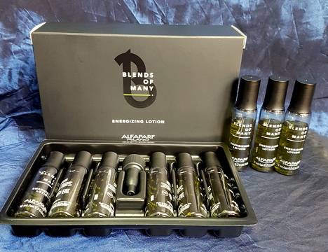 Alfaparf Milano Blends of Many Energizing Lotion Лосион против косопад 12X10мл.
