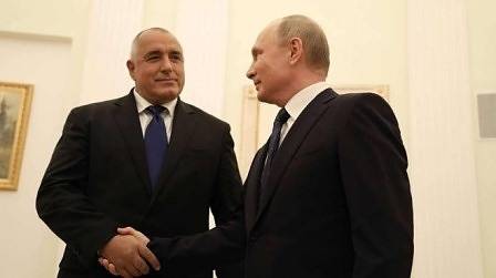 Борисов е разговарял по телефона с руския президент Путин