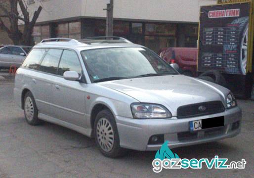 Subaru Legacy с газов инжекцион Agis OBD