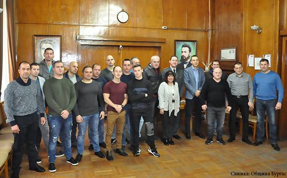 Нови 19 смелчаци се присъединиха към доброволческия отряд на Бургас