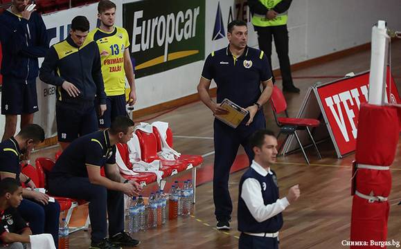 Николай Желязков е новият старши треньор на „Нефтохимик 2010“