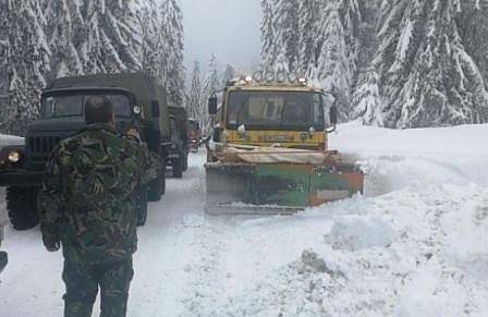 Бедствено положение в Смолянско заради тежката зимна обстановка