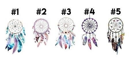 Изберете един капан за сънища и научете нещо интересно за себе си