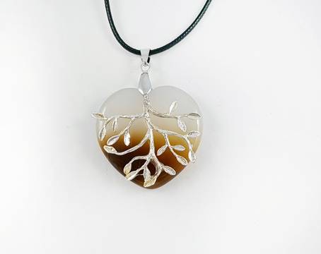 14 супер идеи за романтичен подарък от сърце с колиета и бижута за Свети Валентин