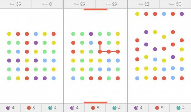 Игра на точки