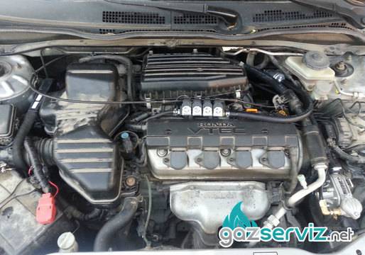 Honda Civic с газова уредба