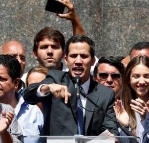 Как е създадена коалицията анти-Мадуро