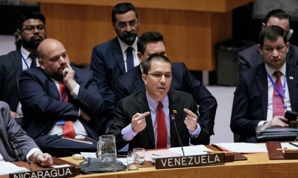 Венецуела в ООН: “Кои сте вие, че да поставяте ултиматум на едно суверенно правителство?”