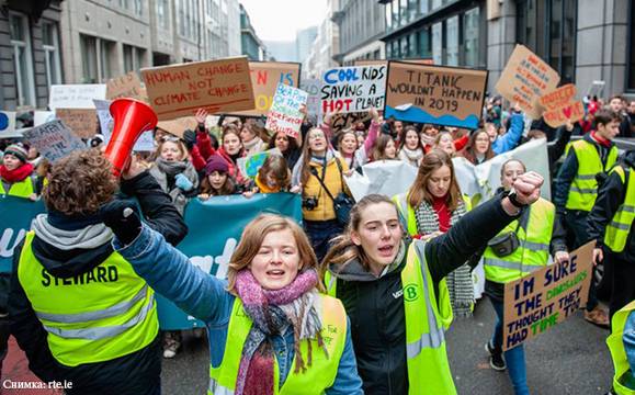 70 000 души на екопротест в Брюксел