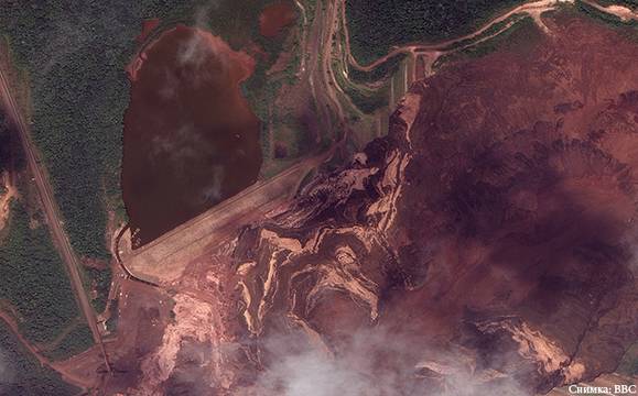 Над 300 души са все още в неизвестност след срутването на хвостохранилище в Бразилия