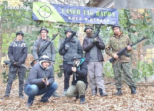 CS Live Контра страйк на живо-лазертаг терен по избор