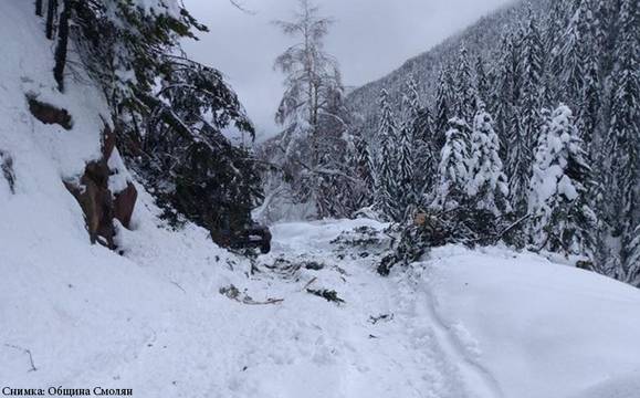 Ситуацията в Смолянско се нормализира