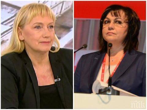 Елена Йончева, КТБ и поне един парадокс Емилия Милчева