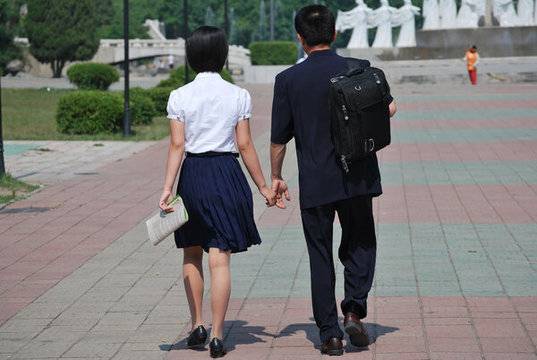 Интимният живот в Северна Корея