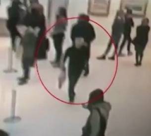 Дързък грабеж в Московската Третяковска галерия