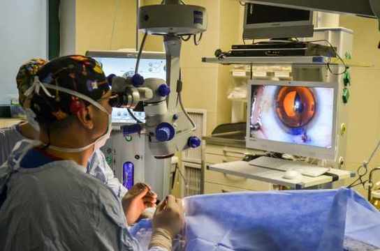 Безплатни прегледи за перде на окото в Стара Загора