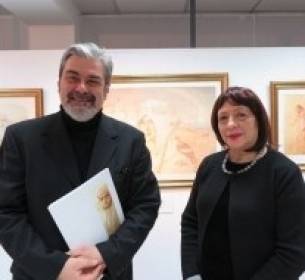 Художникът Борис Георгиев се завърна след 90 години отново в Берлин!