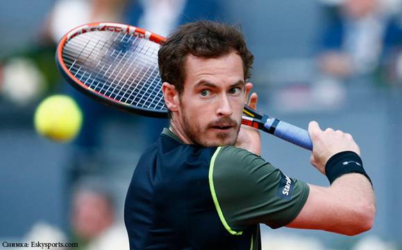 Анди Мъри се подложи на нова операция на тазобедрената става