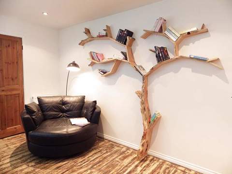 Идеи за модерни и оригинални етажерки!