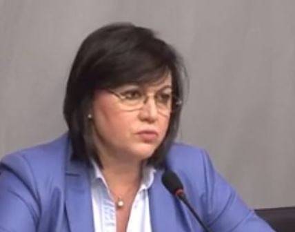 Нинова: Предсрочните избори са и наложителни, и неизбежни