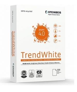 Хартия копирна А4 рециклирана TrendWhite