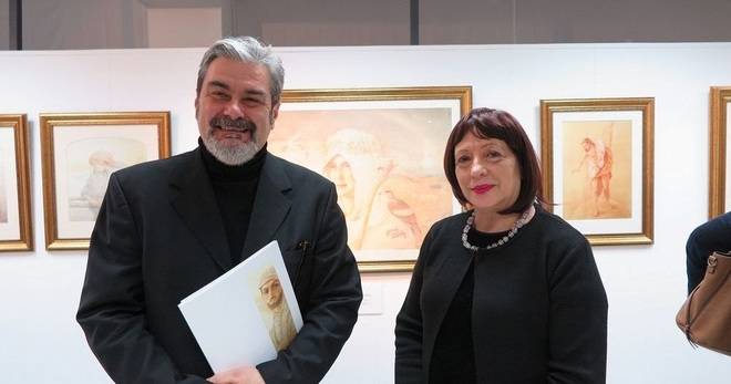 Художникът Борис Георгиев се завърна след 90 години отново в Берлин!