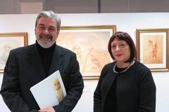 Художникът Борис Георгиев се завърна след 90 години отново в Берлин!