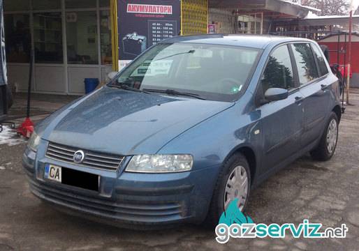 Fiat Stilo с газов инжекцион Zanardi