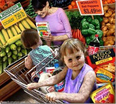 Дивашкият капитализъм ни препитава с храни убийци