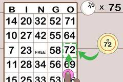 Онлайн бинго правила