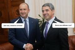 Президентът Радев бил кибик, а президентът Плевнелиев плюшено мече (ефирно скандалче)