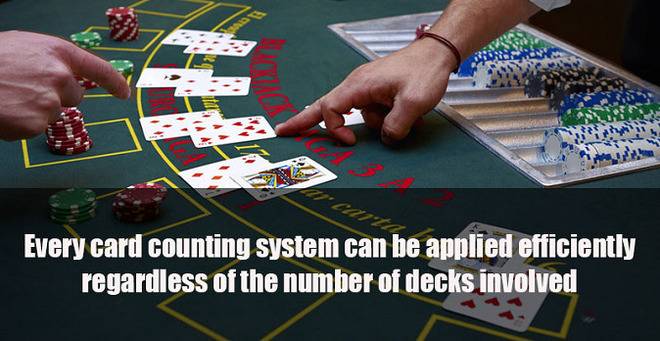 Броене на картите при Блекджек (първа част)