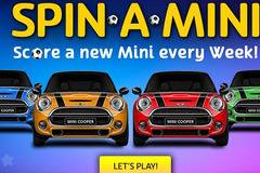 Игра с награда нов Мини Купър