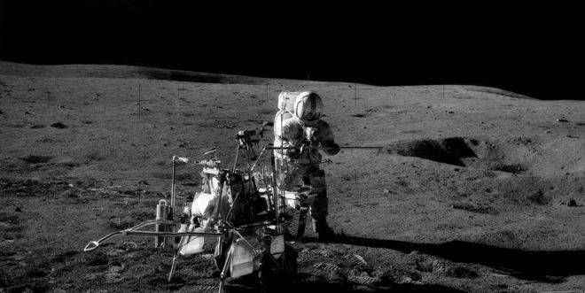 Най-древното парче скала на Луната нещо било от Земята?