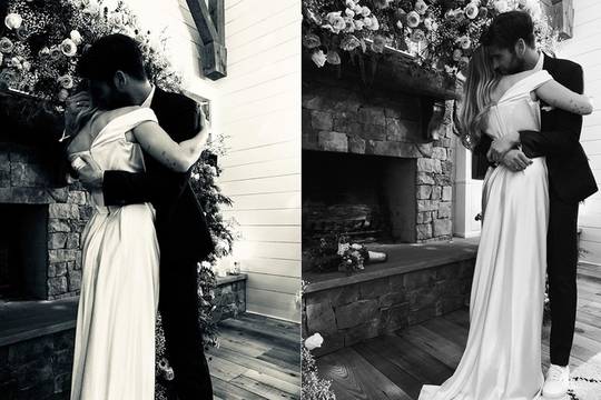 Майли Сайръс и Лиъм Хемсуърт с изненадваща сватба