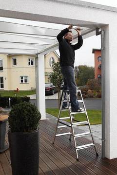 Домакинска стълба DOPPLO 2×5