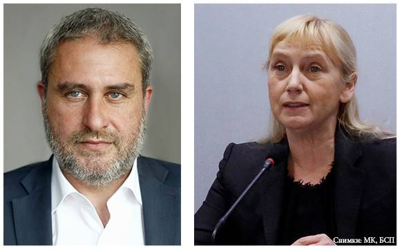 Йончева отвърна на удара с компромати срещу Боил Банов, Цацаров назначи проверка