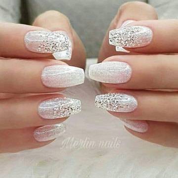 Сватбен маникюр 2019 г. – 30 January 2019 – Блог – Ателие Фльонгата – Сватбени покани, бутониери и украси